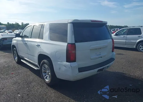 2018 Chevrolet Tahoe Commercial Fleet z USA, uszkodzony, nr VIN 1GNLCDEC1JR236515